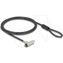 DeLock Laptop Schloss Schlüsselschloss inkl. 2 Schlüssel für HP Slot 1.80 schwarz