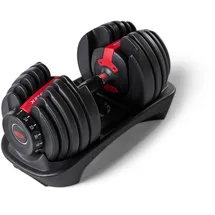 Bowflex SelectTech Kurzhantel verstellbar 2-24 kg schwarz/rot