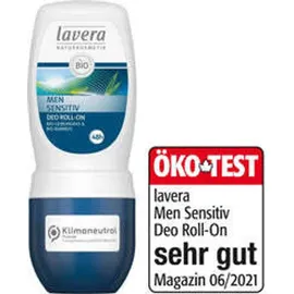 Lavera Men Sensitiv 24h Deo Roll-on 50 ml