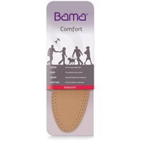 Bama Comfort Exquisit Einlegesohlen, braun, 40 EU