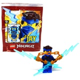 LEGO® Spielfigur Lego® Ninjago Legacy Minifiguren - Figur Jay 4, (Set), Sammelfigur Jay 4