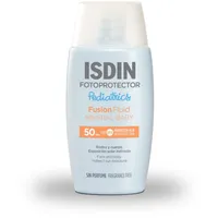 Isdin Mineral Baby Sonnencreme Gesicht Fluid LSF 50 50