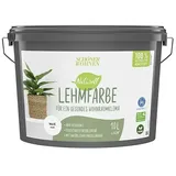 SCHÖNER WOHNEN-Farbe Naturell Wandfarbe Lehmfarbe  (Weiß, Matt, 10 l, Konservierungsmittelfrei)