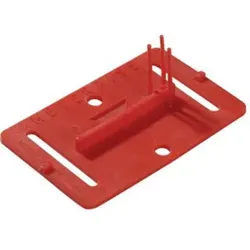 Meterrissplakette RS20 f.L80xB50mm 7g Meterrissplakette RS20 f.L80xB50mm 7g