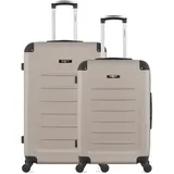 BlueStar 2 tlg. Kofferset OPERA in Beige (95L/64L) | Gr.: onesize