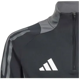 adidas Tiro 24 Competition Kids Trainingsoberteil Kinder Rollkragenpullover, schwarz - 140