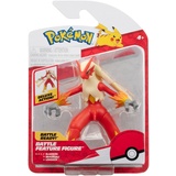 Pokémon PKW3368 - Battle Feature Figure - Lohgock, offizielle bewegliche Figuren, 11.5 cm