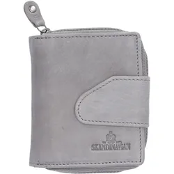 The Skandinavian Brand Leder Geldbörse  blau