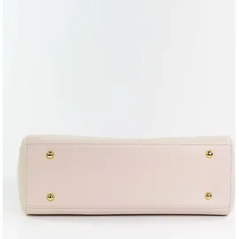Valentino Sunshine Re Shopper Kunstleder Beige/White