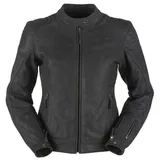 Furygan Debbie Jacke Schwarz S