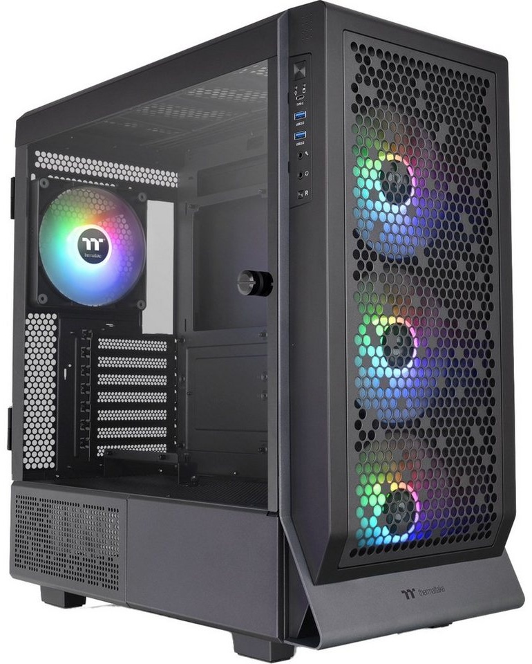 Thermaltake PC-Gehäuse Thermaltake Ceres 500 TG ARGB, Tower-Gehäuse schwarz