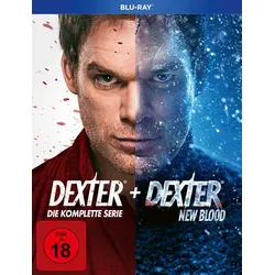 Dexter: Die komplette Serie (Staffel 1-8 + New Blood) [Blu-ray] | Zustand: Neu & original versiegelt