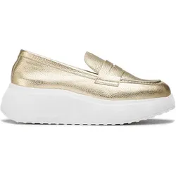 Wonders  Pumps Estela A-3623 Plateau-Loafer  in Braun, 38