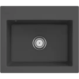 Villeroy & Boch Subway 60 S graphite + Handbetätigung