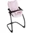 Smoby Puppenhochstuhl 3-in-1 für Puppen bis 42 cm Rosa 3032162402429