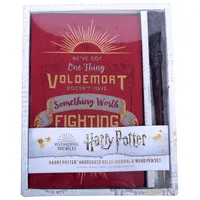 Harry Potter: Harry Potter Ruled Journal and Wand Pen Set von Insight Editions / Insight Editions / Taschenbuch