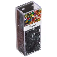 Rayher Streu-Pailletten taubenblau gewölbt Ø 6,0 mm, 4.000 St.