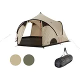 Grand Canyon Black Knob 10 Zelt (Größe One Size, beige)