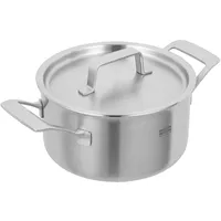 Kuhn Rikon CULINARY FIVEPLY Kochtopf 24 cm rund
