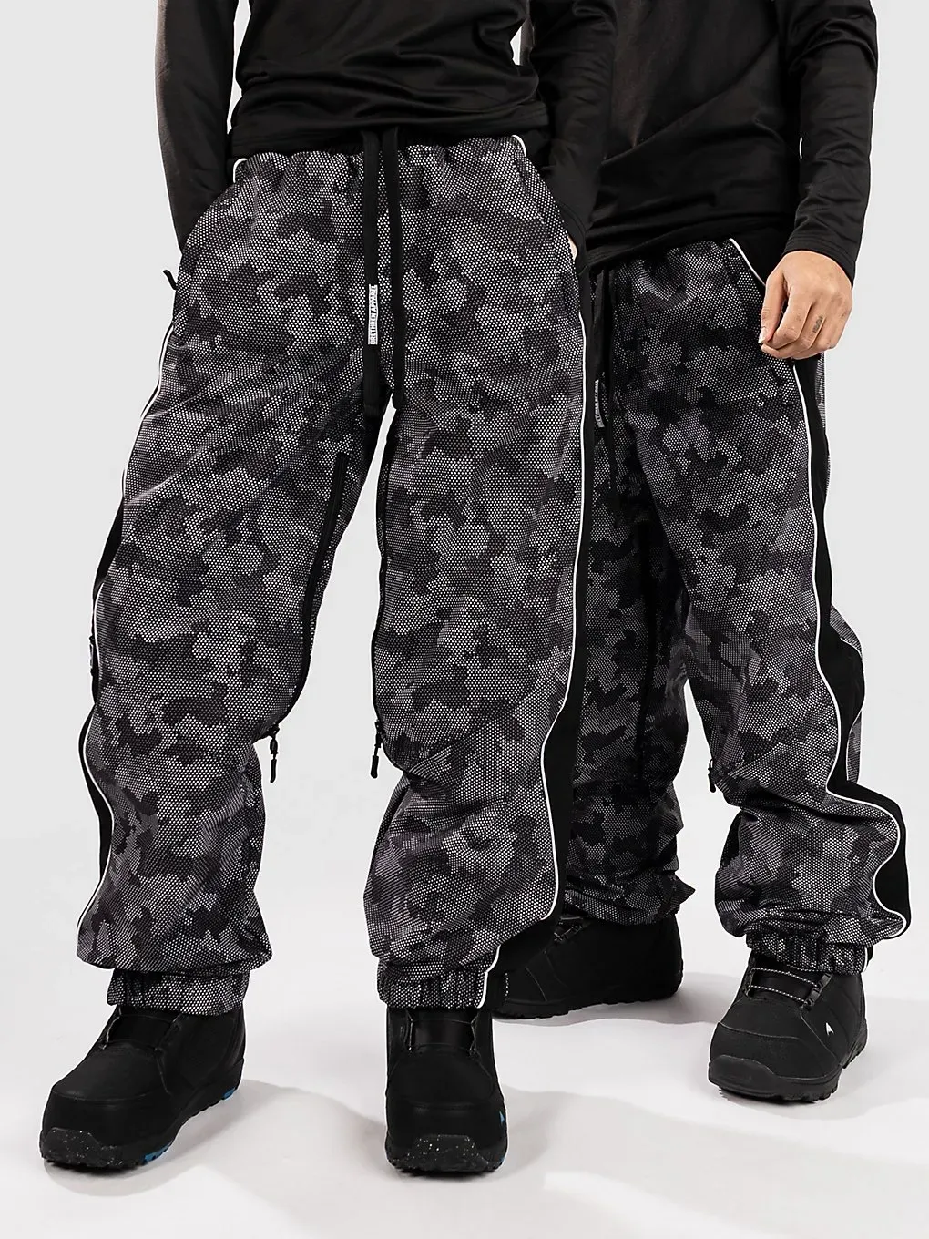 BA Supply Baseline Track Hose black camo Gr. M