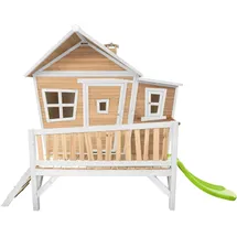 Axi Spielhaus Emma Braun-Weiß Holz