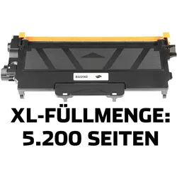 XL-Toner kompatibel mit Brother TN-2220/ TN-2010