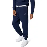 Nike Club Bb Jogger Jogging Pants Obsidian/Obsidian/White L