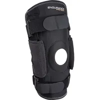 Endurance Kniebandage PROTECH schwarz L