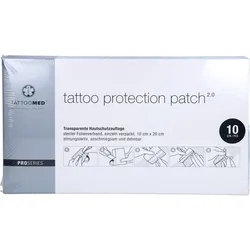 Tattoomed Tattoo Protection Patch 2.0 10 ST