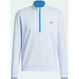 adidas Half-Zip Top Blau 46