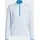 adidas Half-Zip Top Blau 46
