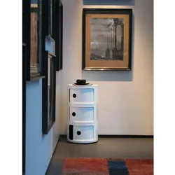 Zubehör Kartell, Weiß, Kunststoff - 58.5
