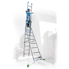 FACAL S600 Mehrzweckleiter 3-teilig 12 Stufen