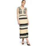Zero Strickkleid Braun 40