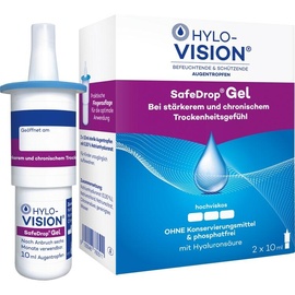 Omnivision Hylo-Vision SafeDrop Gel Augentropfen