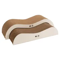 D&D Archie Kratzwelle 75 x 18,5 cm braun/beige