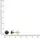 Celesta Ohrstecker CELESTA Gelb Gold one-size