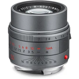 Leica APO-Summicron-M 50 mm F2,0 Metallgrau