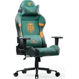 Diablo Chairs Diablo X-One 2.0 Gaming Stuhl World of Tanks Bürostuhl Schreibtischstuhl Verstellbare Armlehnen Ergonomisches Design Nacken/-Lendenkissen Normal