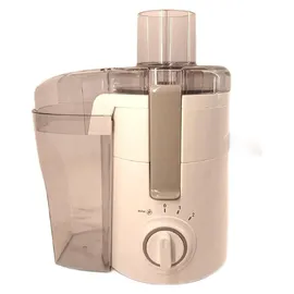 Moulinex JU3701 Zentrifugal-Entsafter Weiß