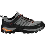 CMP Rigel Low WP Herren cemento/nero 43
