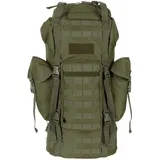 Max Fuchs MFH BW Kampfrucksack, "MOLLE", 65 l, Alu-Aussteifung, oliv -