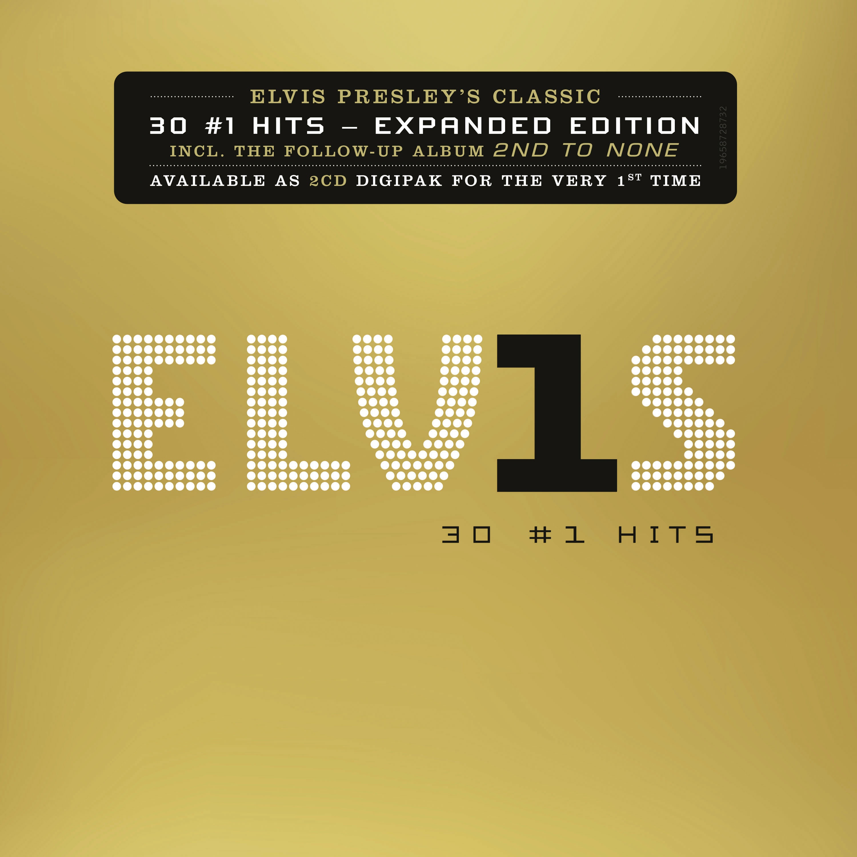 Elvis Presley 30 #1 Hits Expanded Edition (2 CDs) - Elvis Presley. (CD)