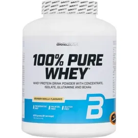 BIOTECH 100% Pure Whey Bourborn Vanille Pulver 2270 g