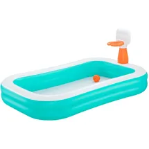 BESTWAY Dunk N Splash Family Pool Planschbecken 251 x 168 x 102 cm (54445)