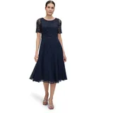 Vera Mont Cocktailkleid Blau 42