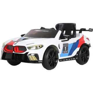 Rollplay GmbH BMW M8 GTE Racing 12V weiß (32802)
