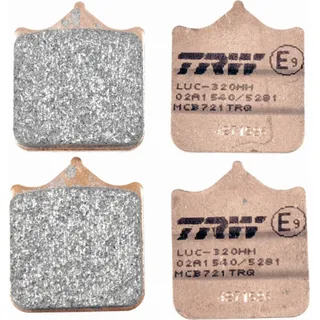 TRW MCB721TRQ Sinter Track Racing