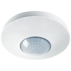 ESYLUX Decken-Präsenzmelder KNX PD-C 360i/8 KNX UP