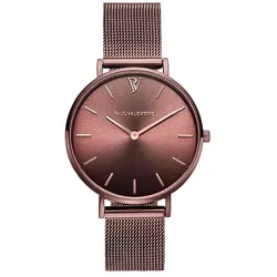 PAUL VALENTINE - COFFEE MESH - coffee / 32 MM